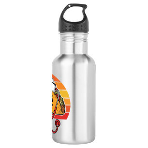 Nurse Taco Retro Vintage Engraving Design_1 532 Ml Water Bottle