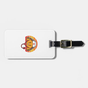 Nurse Taco Retro Vintage Engraving Design_1 Luggage Tag