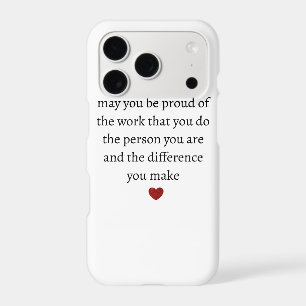 Nurse teacher mother appreciation pround Thank