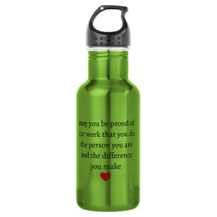 Nurse teacher mother appreciation pround Thank 532 Ml Water Bottle