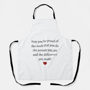 Nurse teacher mother appreciation  pround Thank   Apron