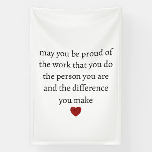 Nurse teacher mother appreciation  pround Thank   Banner