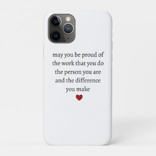 Nurse teacher mother appreciation pround Thank Case-Mate iPhone Case