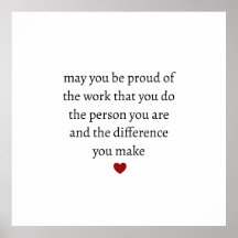 Nurse teacher mother appreciation  pround Thank  