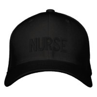 NURSE Text Mark Clean Modern Design