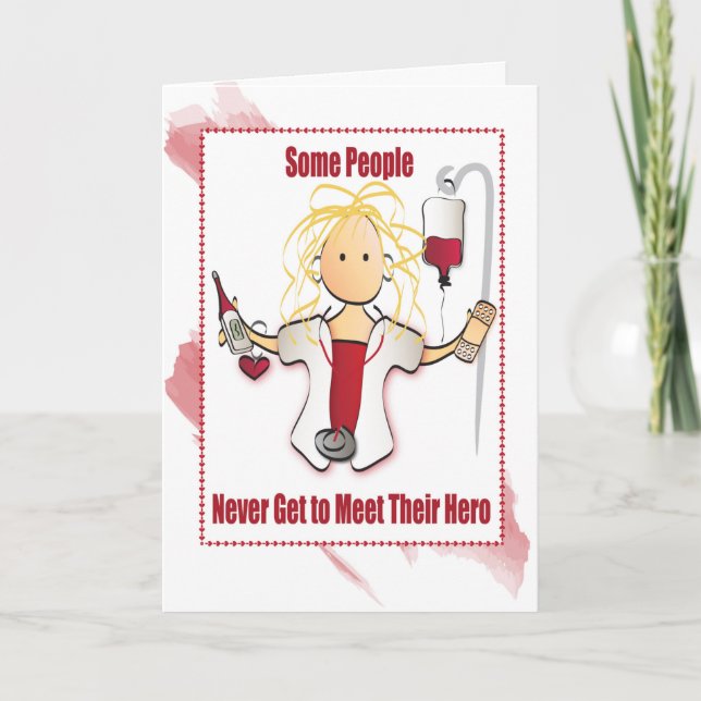 Nurse Thank You Card (Front)