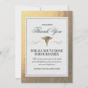 Nurse Thank You Card