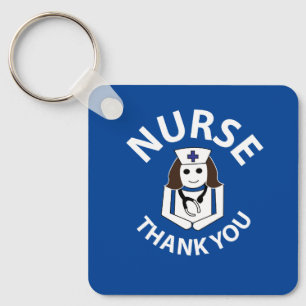 Nurse Thank You Nurse Key Ring