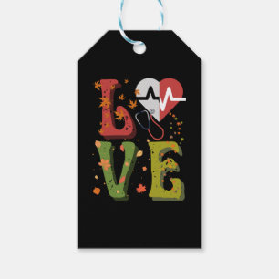Nurse Thanksgiving Gift Tags