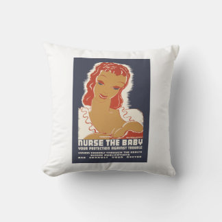 Nurse the Baby Cushion