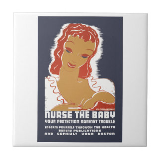Nurse the Baby Tile