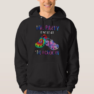 Nurse The P Y Don‘t St Til I Croc In Health Care W Hoodie