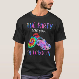 Nurse The P Y Don‘t St Til I Croc In Health Care W T-Shirt