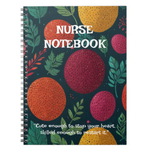 Nurse-Themed Notebook