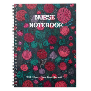 Nurse-Themed Notebook