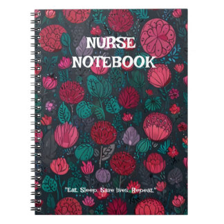 Nurse-Themed Notebook