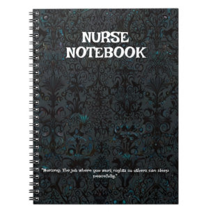Nurse-Themed  Notebook