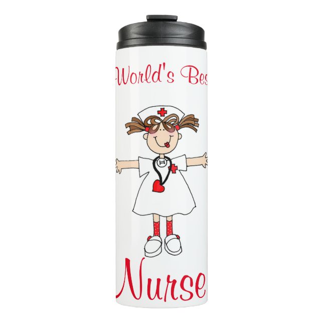 Nurse Thermal Tumbler (Front)