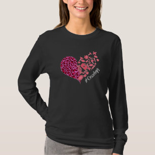 Nurse Tool Lifesavers Nursing Heart Hearts Oncolog T-Shirt