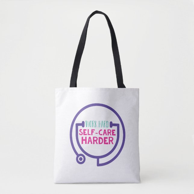 Nurse Tote Bag (Front)