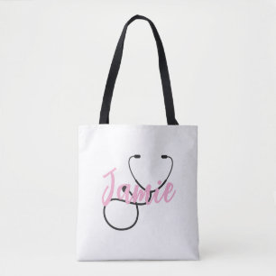 Nurse tote bag, nurse gifts, gifts for nurses, per bag