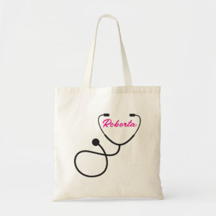 Nurse Tote Bags Personalised, Organiser Tote Bag,N