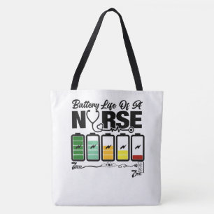 Nurse Tote - See Back Bag