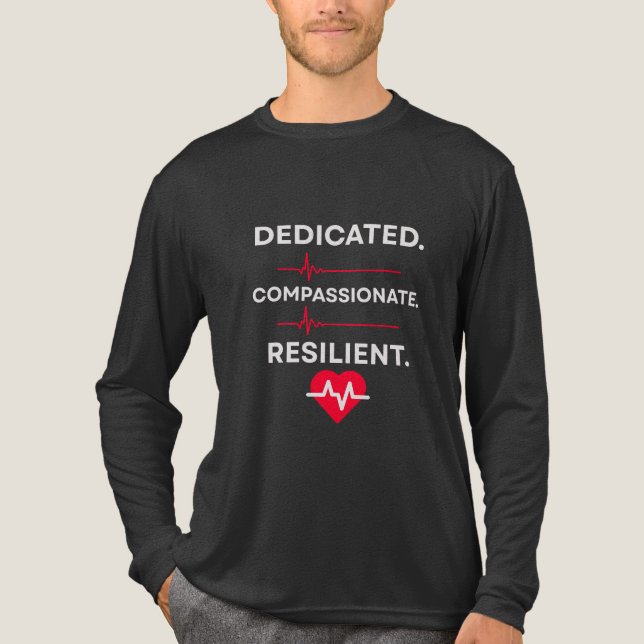 Nurse Tri-Blend Shirt (Front)