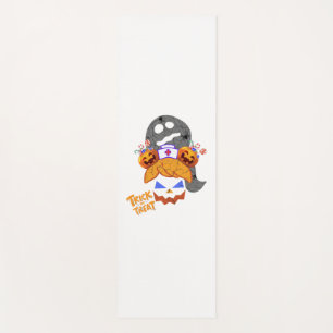Nurse “trick or treat” yoga mat