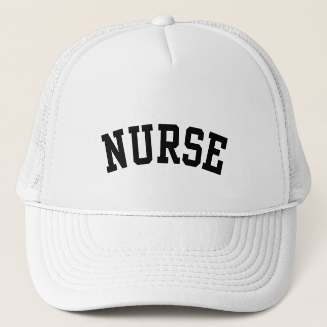 Nurse Trucker Hat (Front)