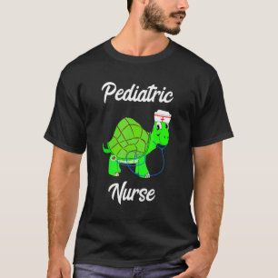 Nurse Turtle Cute Tortoise Nursing Oncologist T-Shirt