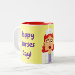 Nurse Two-Tone Coffee Mug