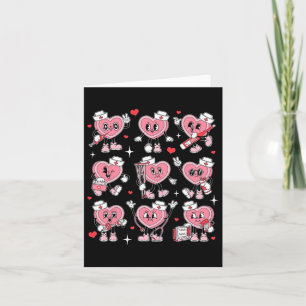 Nurse Valentine Candy Heart Er Icu Nicu Rn Nurses Card