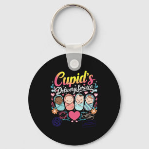 Nurse Valentine Cuds Delivery Service Labor And  Key Ring