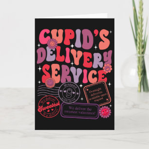 Nurse Valentine Cupid's Delivery Service Labor And Card