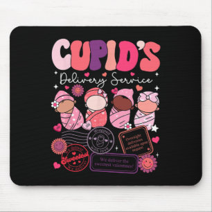 Nurse Valentine Cupid's Delivery Service Labour An Mouse Pad
