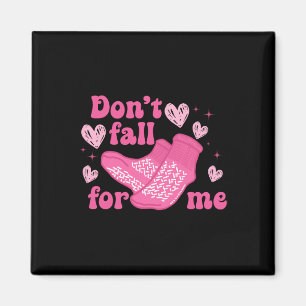 Nurse Valentine Non Slip Socks Please Don't Fall F Magnet