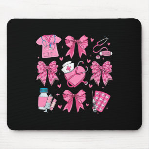 Nurse Valentines Day Valentine Er Icu Nicu Rn Nurs Mouse Pad