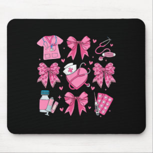 Nurse Valentines Day Valentine Er Icu Nicu Rn Nurs Mouse Pad