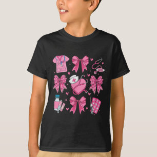 Nurse Valentines Day Valentine Er Icu Nicu Rn Nurs T-Shirt