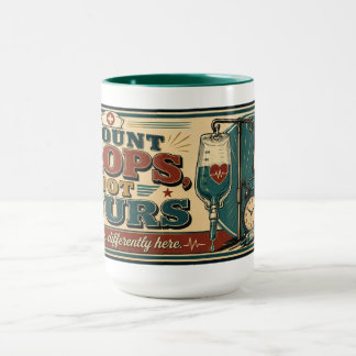 Nurse Vintage Mug-Funny Nursing Humour Gift Mug