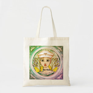 Nurse voice tote bag