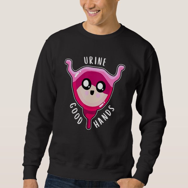 Nurse Week 2022 Urine Good Hands Sweatshirt (Front)