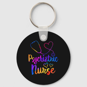 Nurse Week Rn Mental Health Nursing School Psych  Key Ring