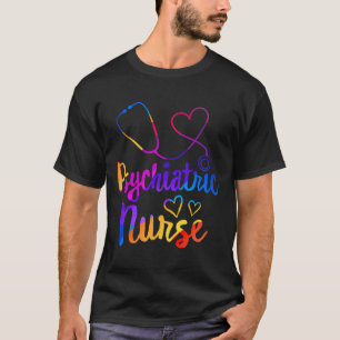 Nurse Week Rn Mental Health Nursing School Psych T-Shirt