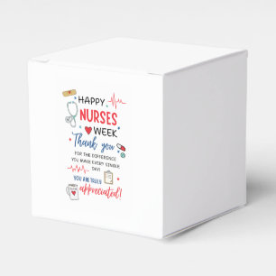 Nurse Week Sign Printable Appreciation Nurse Thank Favour Box