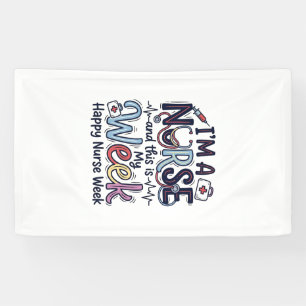 Nurse Week Vintage Typography Shirt Design_1 Banner