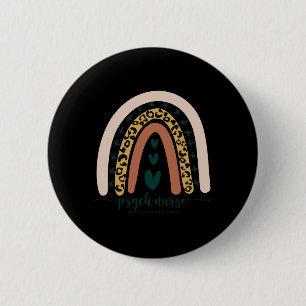 Nurse What's Your Superpower Fun Mental Health Boh 6 Cm Round Badge