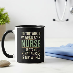 Nurse Wife Appreciation Mug Healthcare Hero Gift