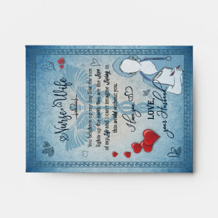 Nurse Wife Gift   Letter To Wife From Husband Envelope